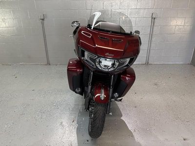 2025 Indian Motorcycle Pursuit Limited 112 Maroon Metallic - Photo 3