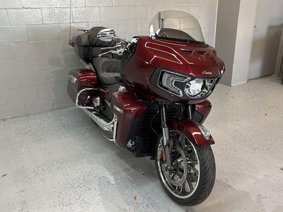 2025 Indian Motorcycle Pursuit Limited 112 Maroon Metallic - Photo 1