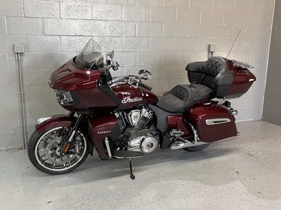 2025 Indian Motorcycle Pursuit Limited 112 Maroon Metallic - Photo 8