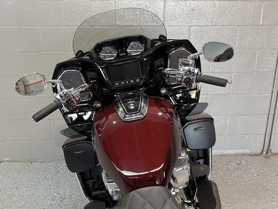 2025 Indian Motorcycle Pursuit Limited 112 Maroon Metallic - Photo 15