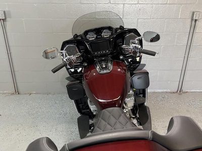 2025 Indian Motorcycle Pursuit Limited 112 Maroon Metallic - Photo 14