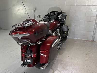 2025 Indian Motorcycle Pursuit Limited 112 Maroon Metallic - Photo 5