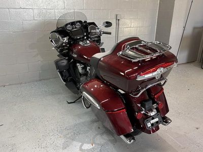 2025 Indian Motorcycle Pursuit Limited 112 Maroon Metallic - Photo 4