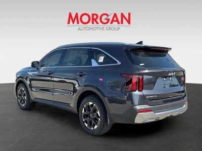 2026 Kia Sorento — rear three-quarter view