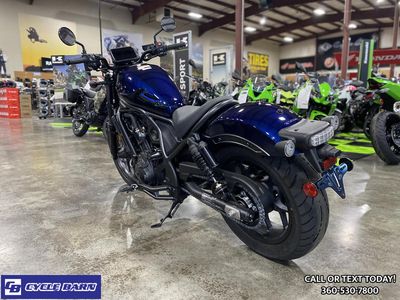 2025 Honda Rebel 1100 DCT - Photo 7