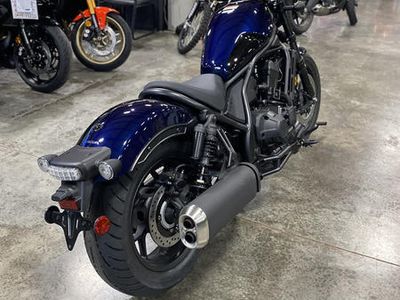 2025 Honda Rebel 1100 DCT - Photo 6