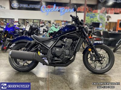 2025 Honda Rebel 1100 DCT - Photo 1