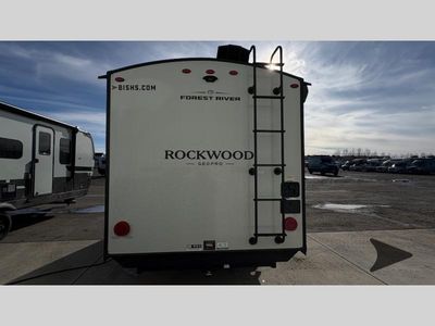 2026 Forest River RV Rockwood GEO Pro — engine compartment view