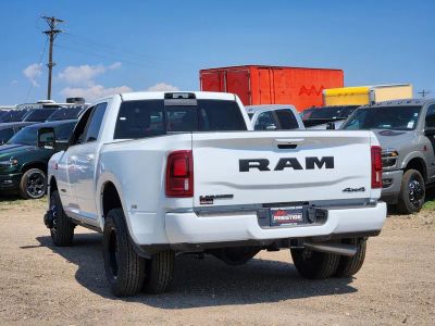 2026 RAM 3500 — rear three-quarter view