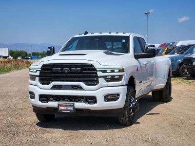 2026 RAM 3500 — interior view