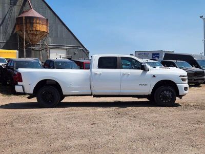 2026 RAM 3500 — side profile view