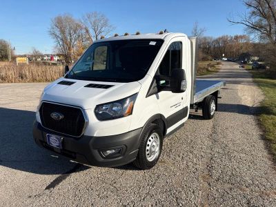 2024 Ford Transit-250 — interior view
