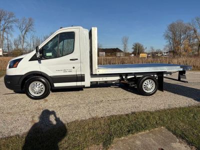 2024 Ford Transit-250 — rear three-quarter view