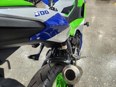2024 Kawasaki Ninja 500 SE 40th Anniversary Edition ABS — photo 9 view