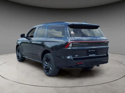 2027 Lincoln Navigator — rear three-quarter view
