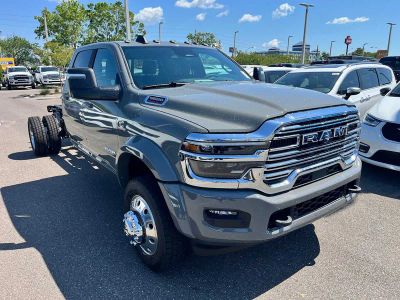 2026 RAM 5500 Chassis Cab — interior view