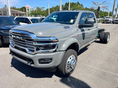 2026 RAM 5500 Chassis Cab — side profile view