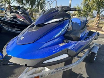 2026 Yamaha VX® Limited — front three-quarter view