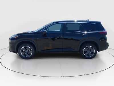 2025 Nissan Rogue — interior view