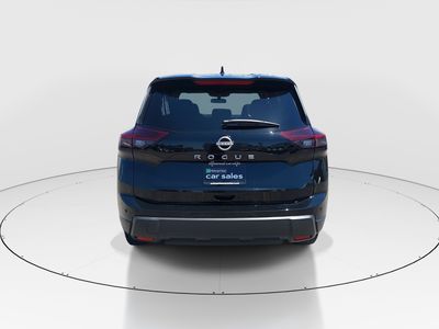 2025 Nissan Rogue — engine compartment view