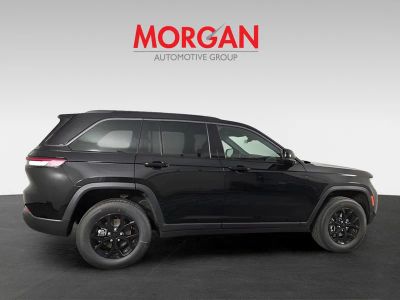 2026 Jeep Grand Cherokee — rear three-quarter view