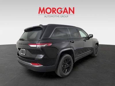 2026 Jeep Grand Cherokee — interior view