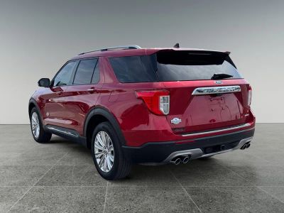 2023 Ford Explorer — interior view