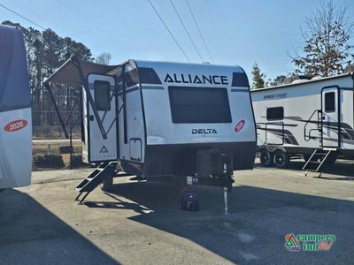 2026 Alliance RV Delta Solo — rear three-quarter view