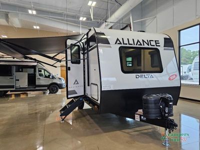 2026 Alliance RV Delta Solo — front three-quarter view