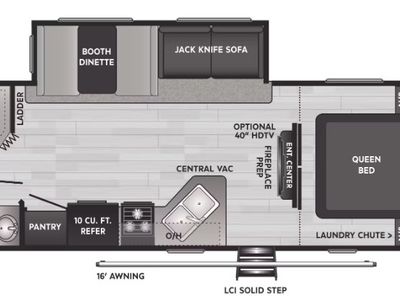 2022 Keystone Hideout - Photo 2