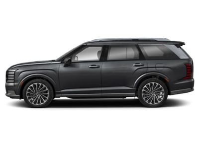 2026 Hyundai Palisade Hybrid — front three-quarter view