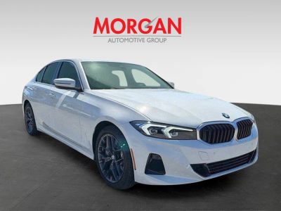 2025 BMW 3 Series — side profile view