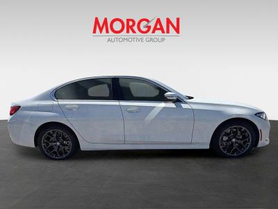 2025 BMW 3 Series — rear three-quarter view