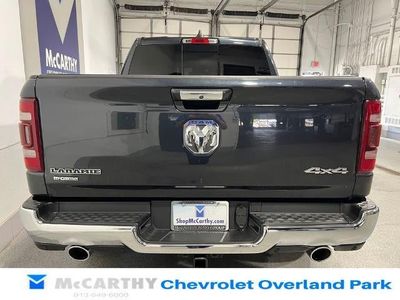 2021 RAM 1500 — engine compartment view