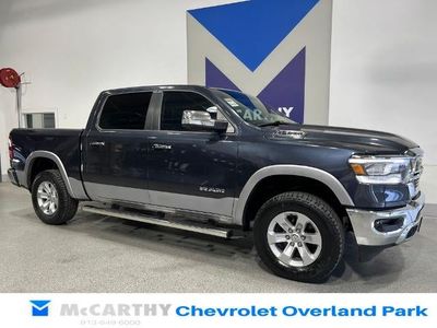 2021 RAM 1500 — rear three-quarter view