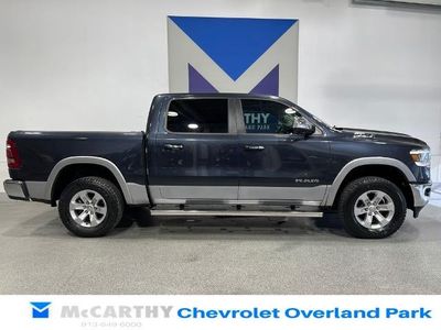 2021 RAM 1500 — interior view