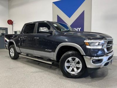 2021 RAM 1500 — side profile view