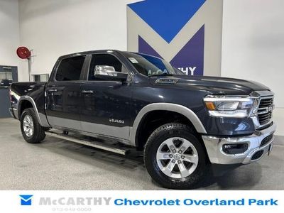 2021 RAM 1500 DT6P98 — front three-quarter view