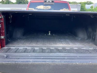 2022 RAM 2500 — interior view