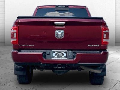 2022 RAM 2500 — rear three-quarter view