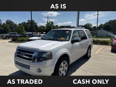 2014 Ford Expedition — side profile view
