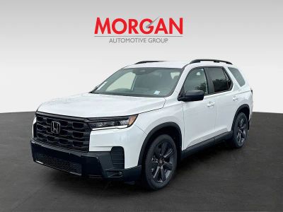 2026 Honda Pilot — rear three-quarter view