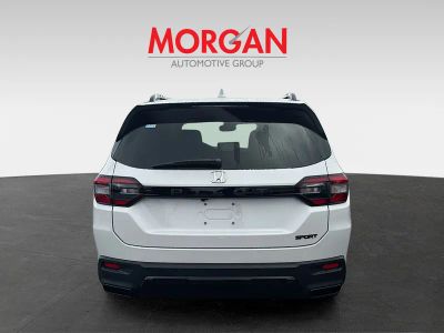 2026 Honda Pilot — engine compartment view