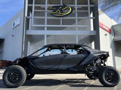 2026 Can-Am® Maverick R Max X RS — front three-quarter view