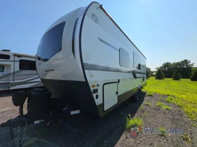 2027 Forest River RV Flagstaff — rear three-quarter view