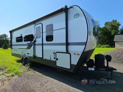 2027 Forest River RV Flagstaff — front three-quarter view