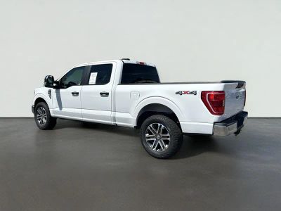 2021 Ford F-150 — rear three-quarter view