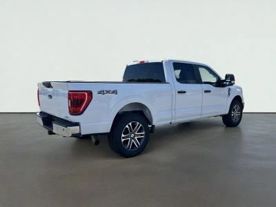 2021 Ford F-150 — interior view