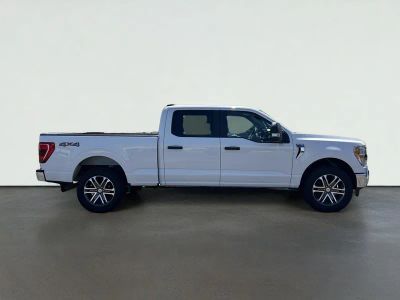 2021 Ford F-150 — side profile view