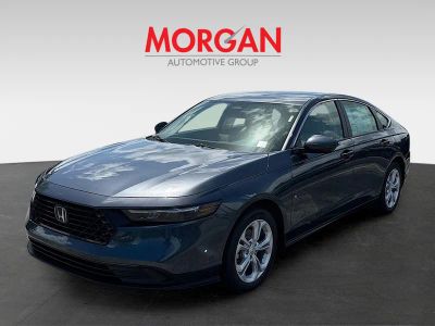 2026 Honda Accord Sedan — rear three-quarter view